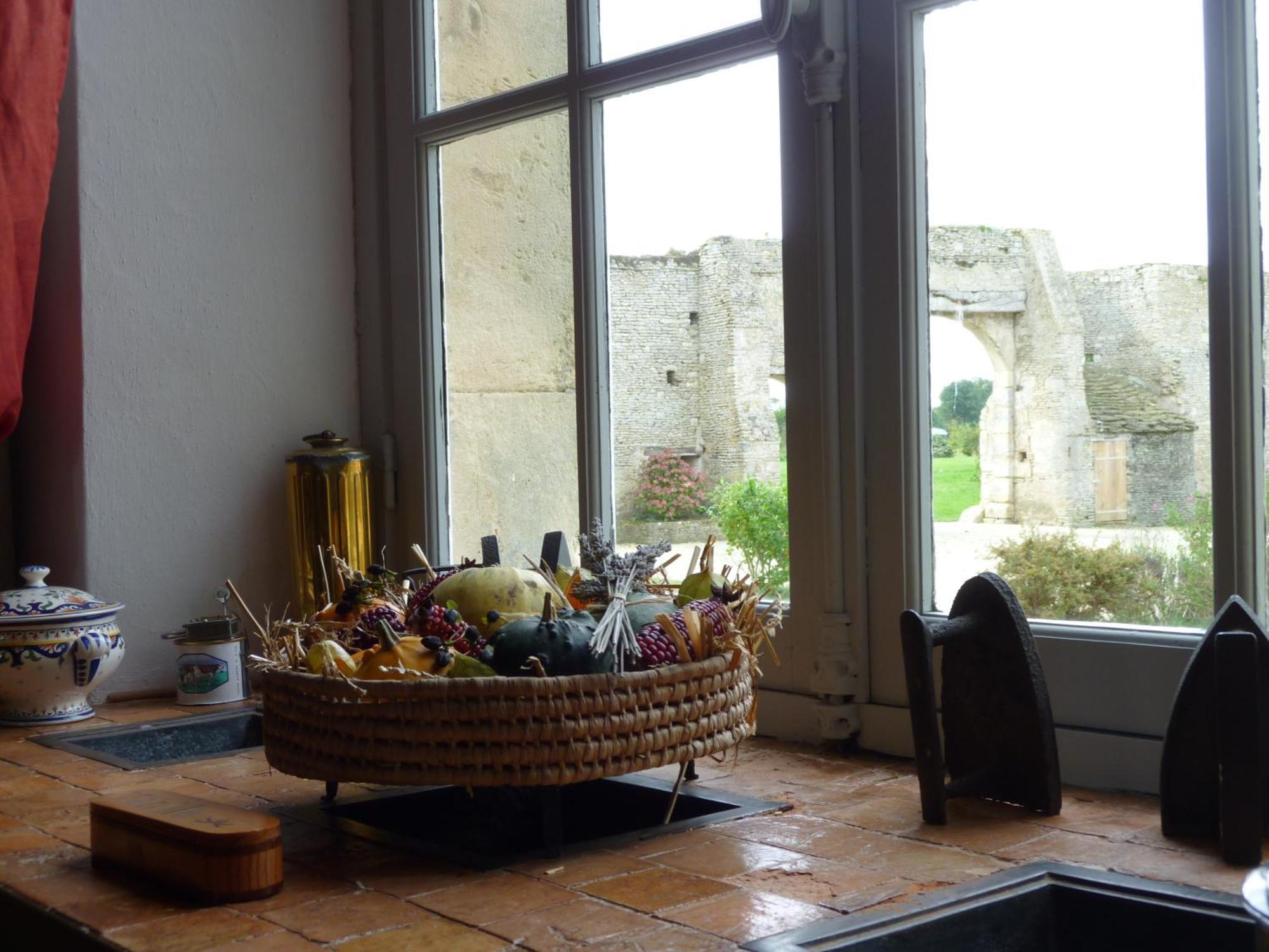 Manoir De L'Hermerel Gefosse-Fontenay Ngoại thất bức ảnh