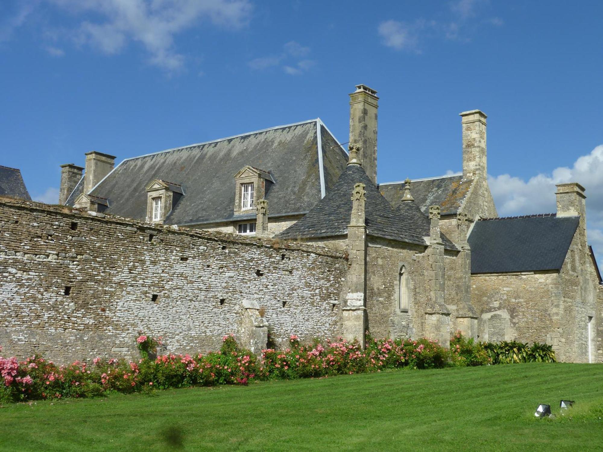 Manoir De L'Hermerel Gefosse-Fontenay Ngoại thất bức ảnh