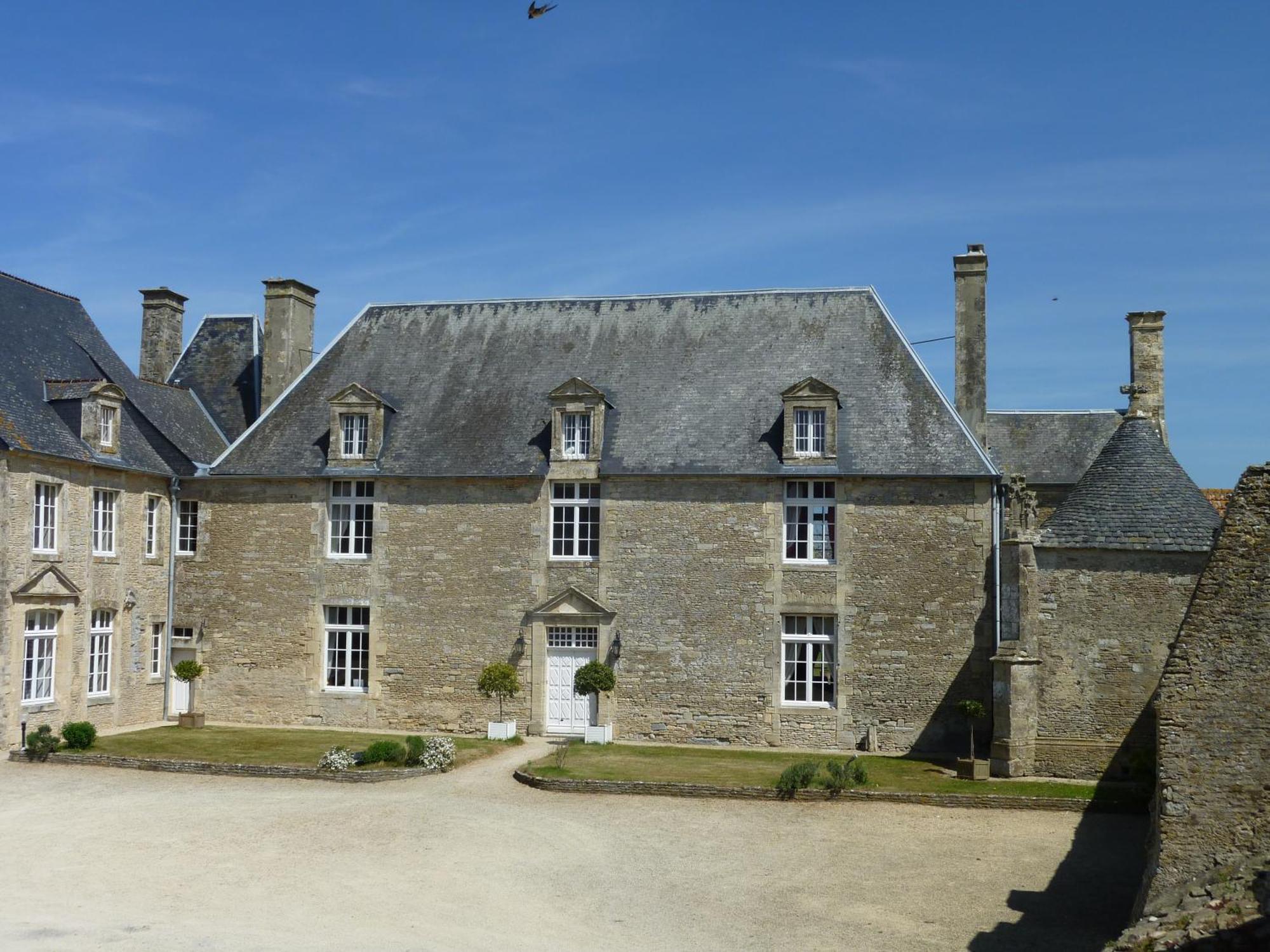 Manoir De L'Hermerel Gefosse-Fontenay Ngoại thất bức ảnh