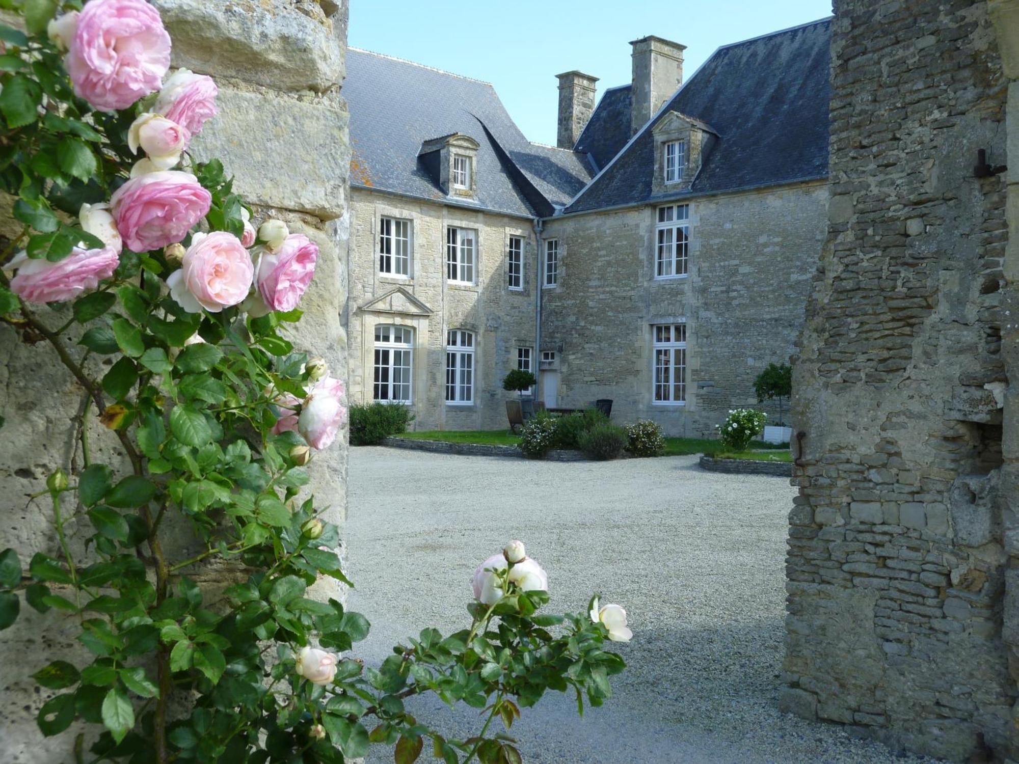 Manoir De L'Hermerel Gefosse-Fontenay Ngoại thất bức ảnh