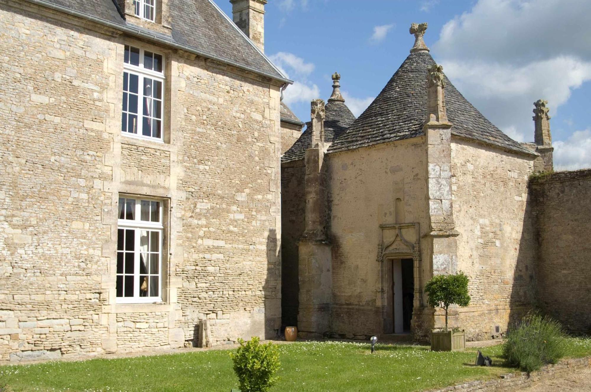Manoir De L'Hermerel Gefosse-Fontenay Ngoại thất bức ảnh