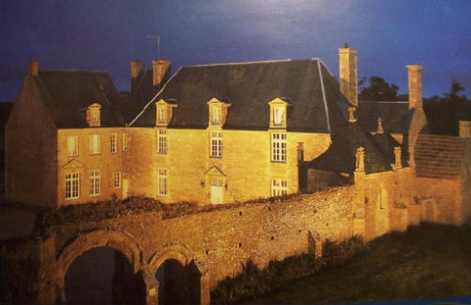 Manoir De L'Hermerel Gefosse-Fontenay Ngoại thất bức ảnh