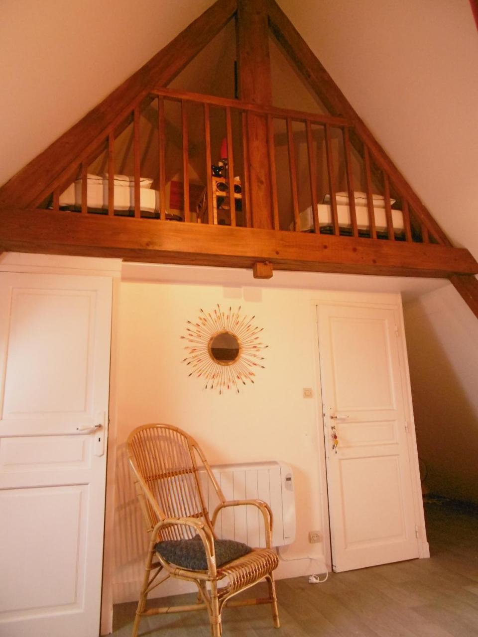 Manoir De L'Hermerel Gefosse-Fontenay Ngoại thất bức ảnh