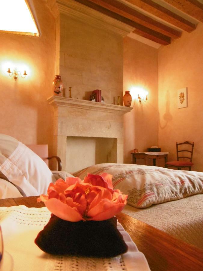 Manoir De L'Hermerel Gefosse-Fontenay Ngoại thất bức ảnh